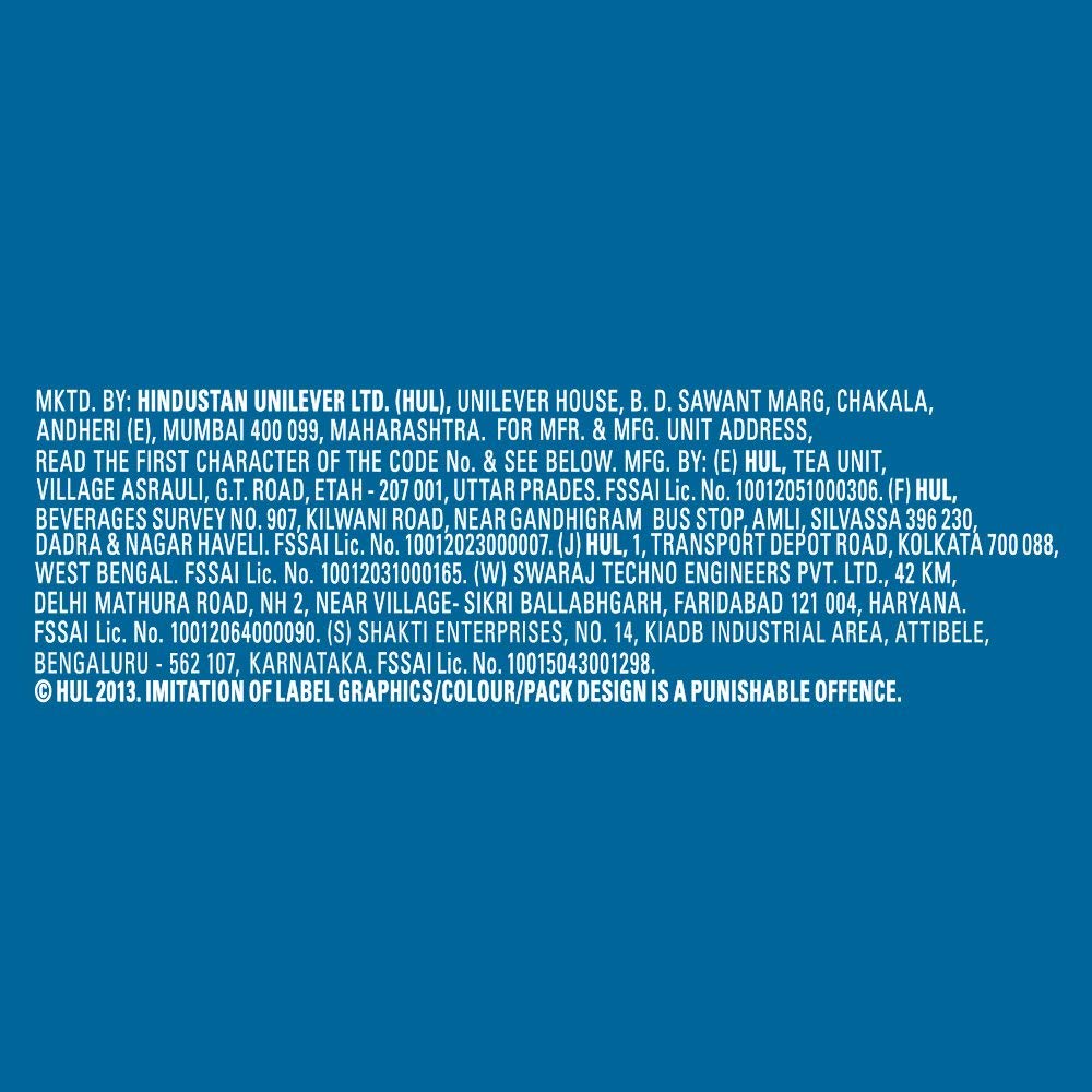 Brooke Bond Taj Mahal Tea - India's Premium Chai, Rich & Flavourful Tea