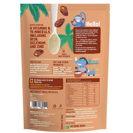Slurrp Farm Date Powder for Little Ones. No Preservatives, No Chemicals