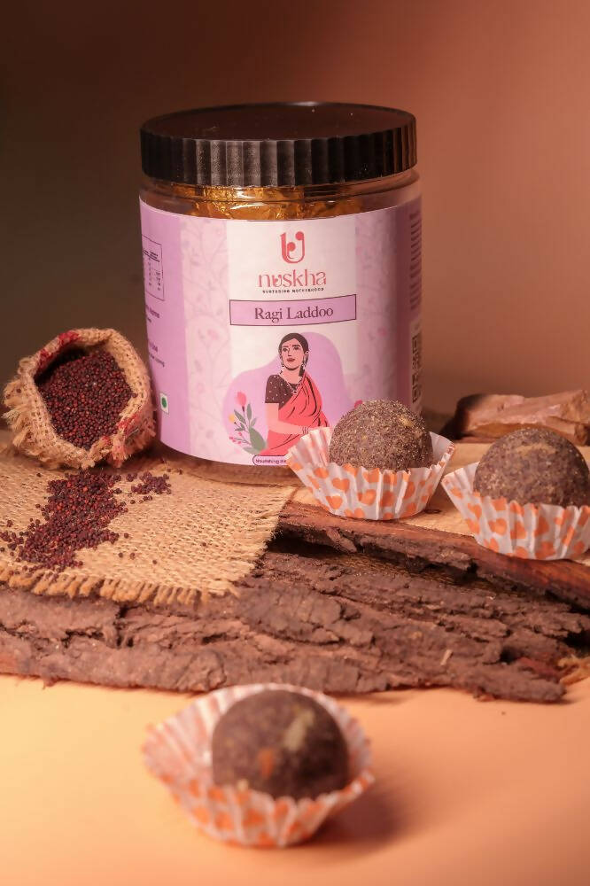 Nuskha Ragi Laddoo For Pregnancy - Distacart