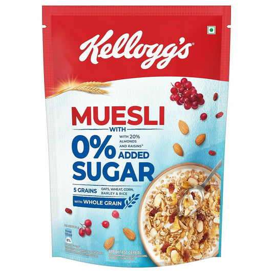 Kellogg's Muesli 0% Added Sugar - diocart