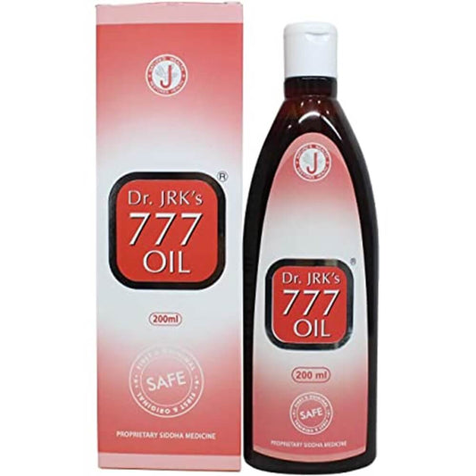 Dr. Jrk's Siddha 777 Oil