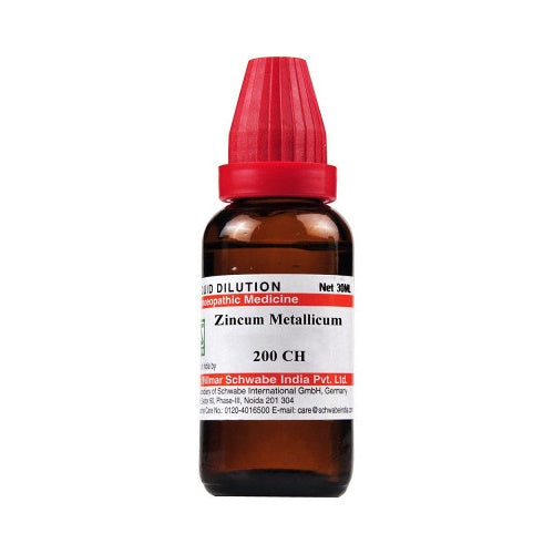 Dr. Willmar Schwabe India Zincum Metallicum Dilution