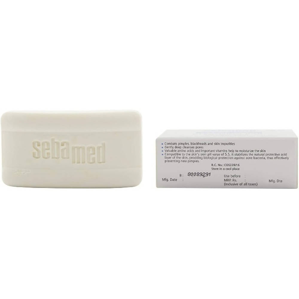 Sebamed Clear Face Cleansing Bar - Distacart