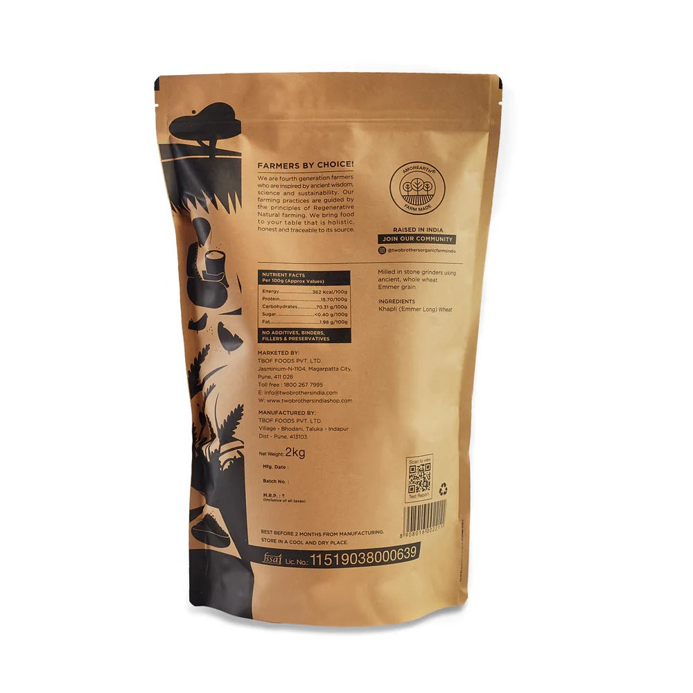 Two Brothers Organic Farms Khapli Flour