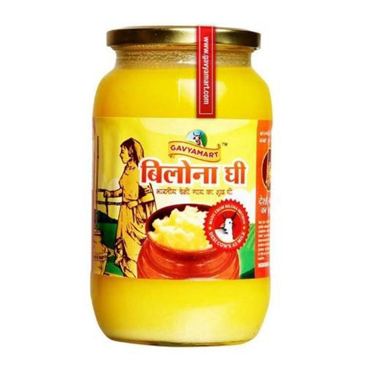 Gavyamart Bilona Ghee  - Nutritious, Healthy, Pure and Unadulterated Ghee From A2 milk