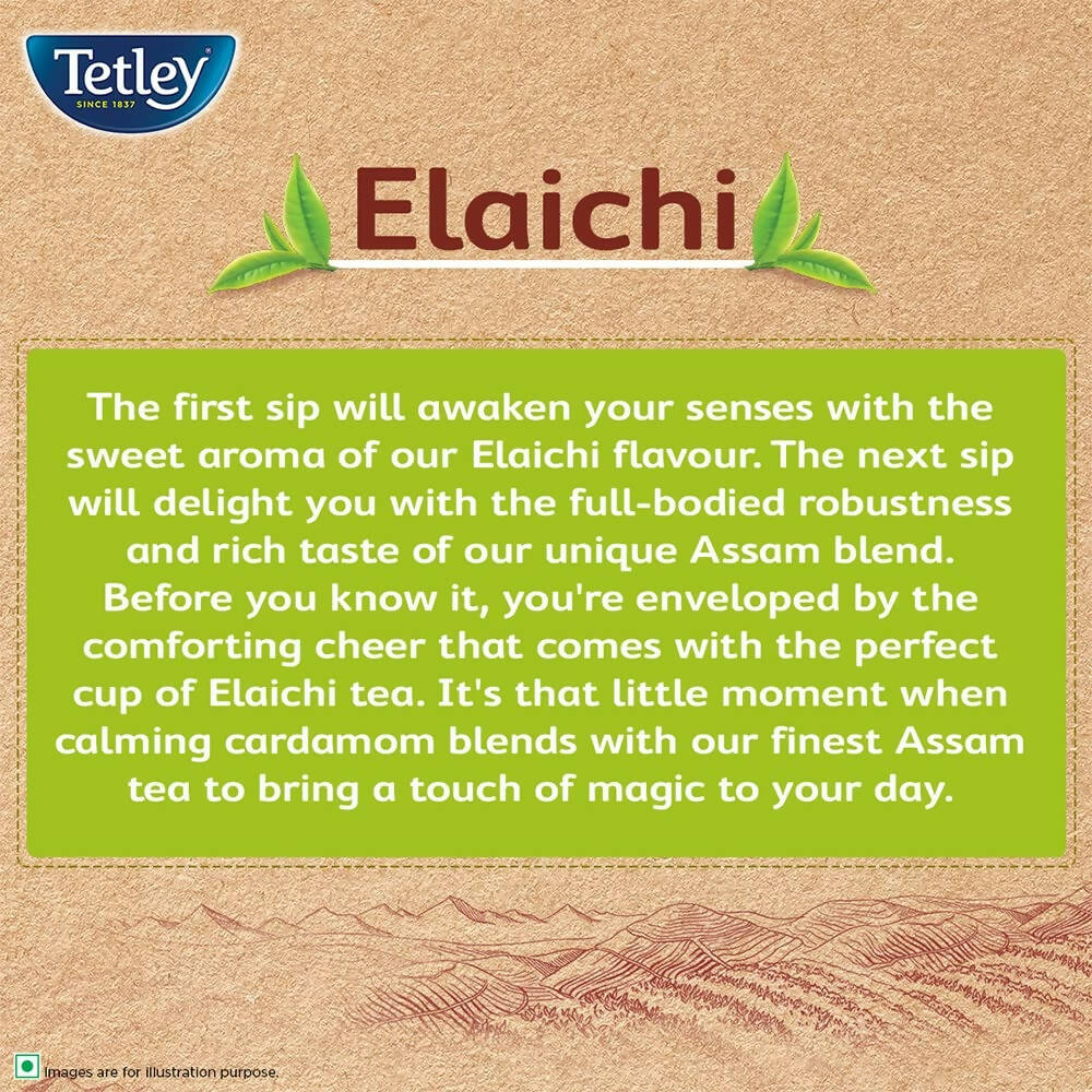 Tetley Elaichi Flavoured Chai - diocart