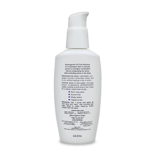 Neutrogena Oil-Free Moisture for Combination Skin