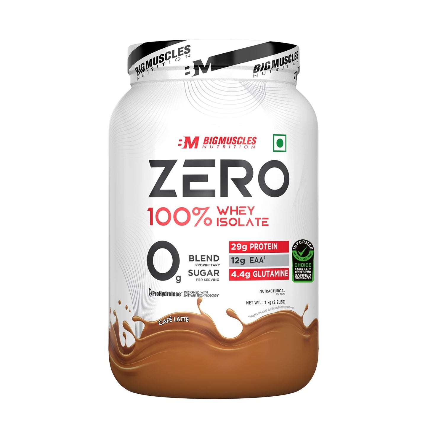 Big Muscles Nutrition Zero Whey Protein