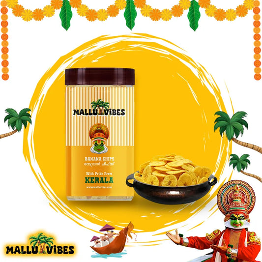 Mallu Vibes Banana Chips - Distacart