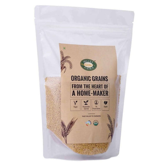 Millet Amma Organic Foxtail Millet Grains - Distacart