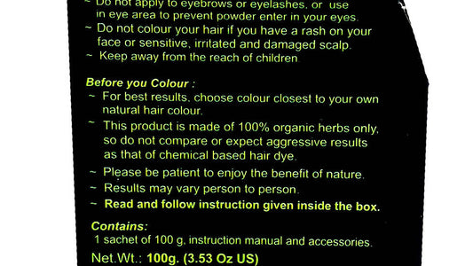 Radico Organic Hair Colour-Dark Brown