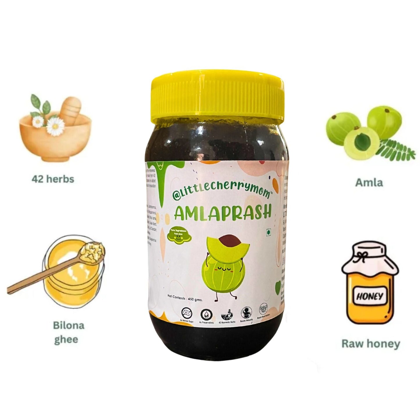 Littlecherrymom Amlaprash (Chawanprash) - Distacart