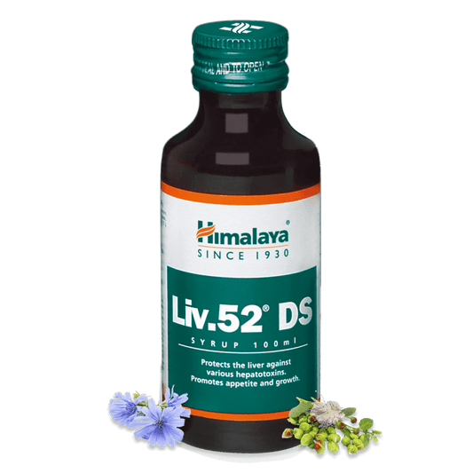 Himalaya Liv 52 DS Syrup