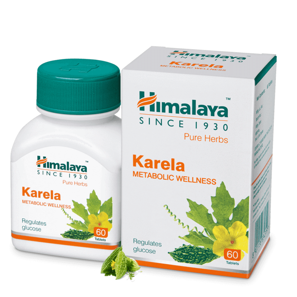 Himalaya Wellness Pure Herbs Karela Metabolic Wellness Tablets