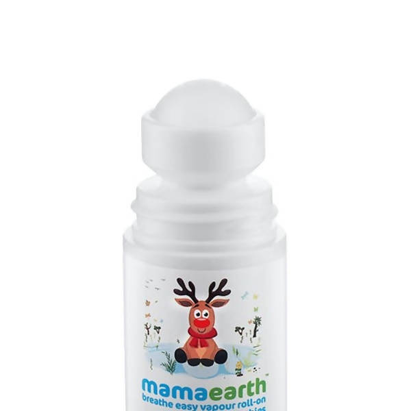 Mamaearth Baby Breathe Easy Vapour Roll-On For Relieves Congestion & Promotes Easy Breathing