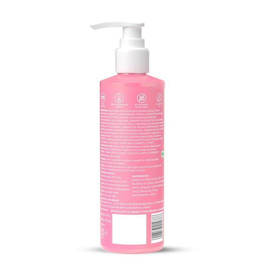 PLIX The Plant Fix Hibiscus Bond Repair Advanced Shampoo For Damaged, Frizzy Hair