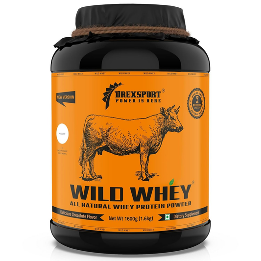 Drexsport Wild Whey Protein Powder