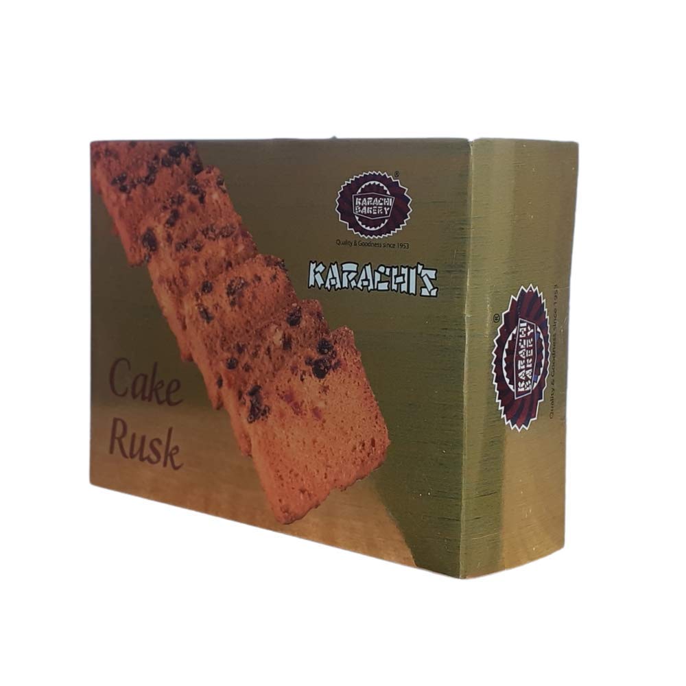 Karachi Bakery Cake Rusk
