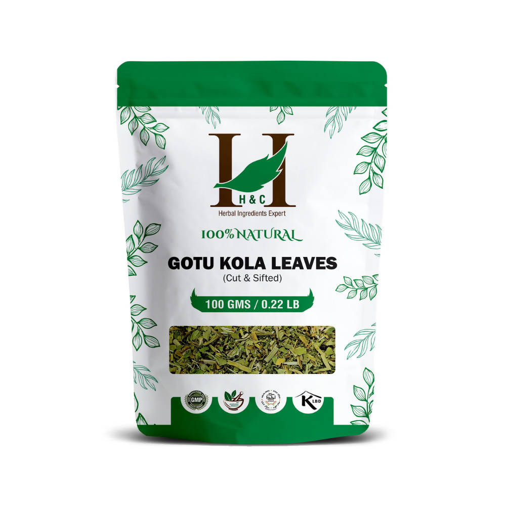 H&C Herbal Gotu Kola Cut & Shifted Herbal Tea Ingredient - Distacart