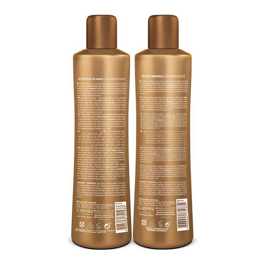 Cadiveu Brasil Cacau Anti Frizz Shampoo & Conditioner Combo