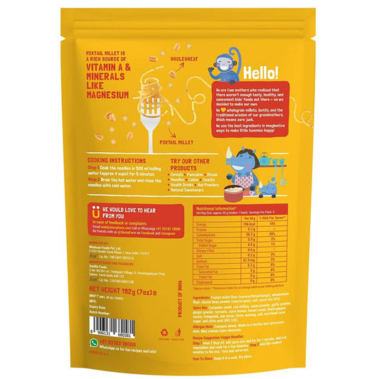 Slurrp Farm Foxtail Millet Noodles