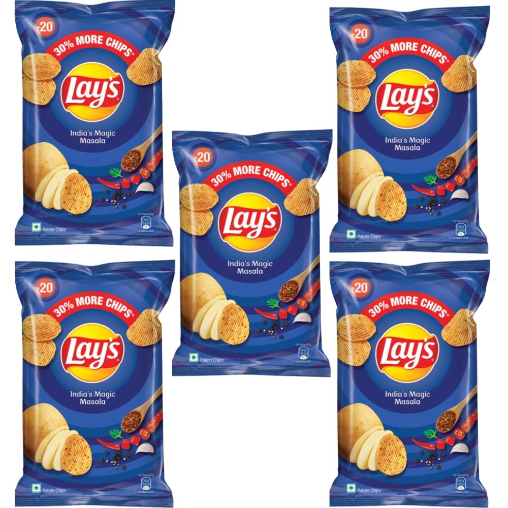 Lays Potato Chips India's Magic Masala - Distacart