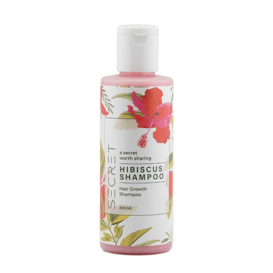 The Secret Hair Care Hibiscus Shampoo