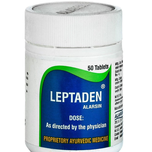 Alarsin Ayurvedic Leptaden Tablet