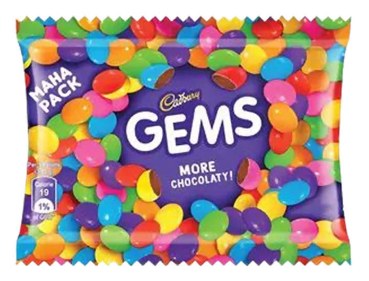 Cadbury Gems- More Chocolaty