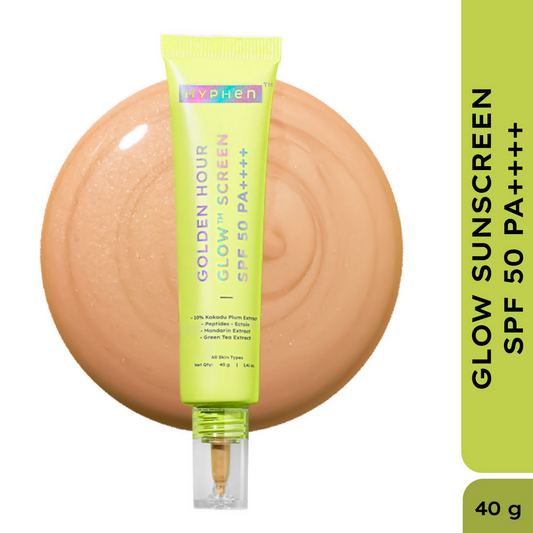 Hyphen Golden Hour Glow Sunscreen SPF 50 PA++++