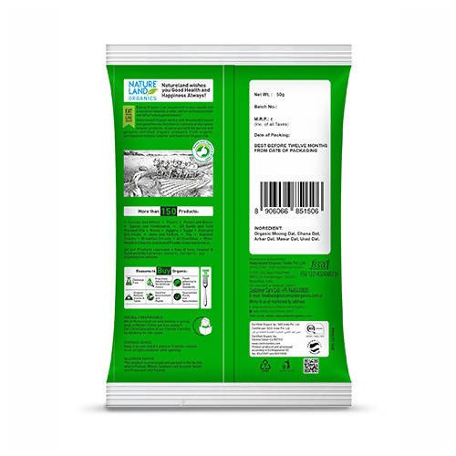 Nature Land Organics Bay Leaves - Distacart