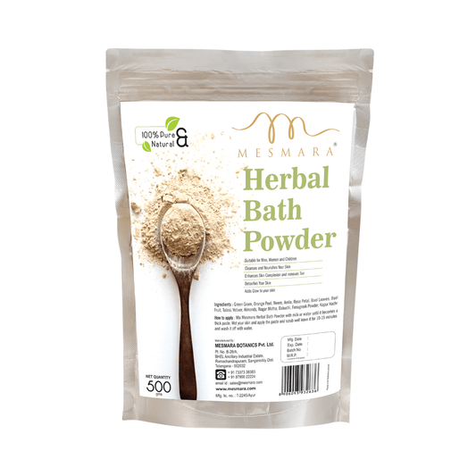 Mesmara Herbal Bath Powder (Sunnipindi/Nalangu Mavu/Ubtan Pack) - Distacart