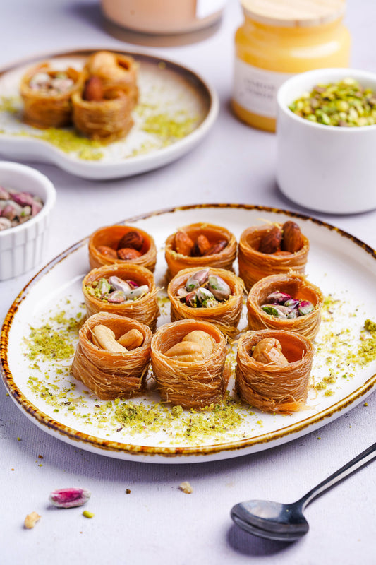 Gourmet Baklava Dry Fruit Nest