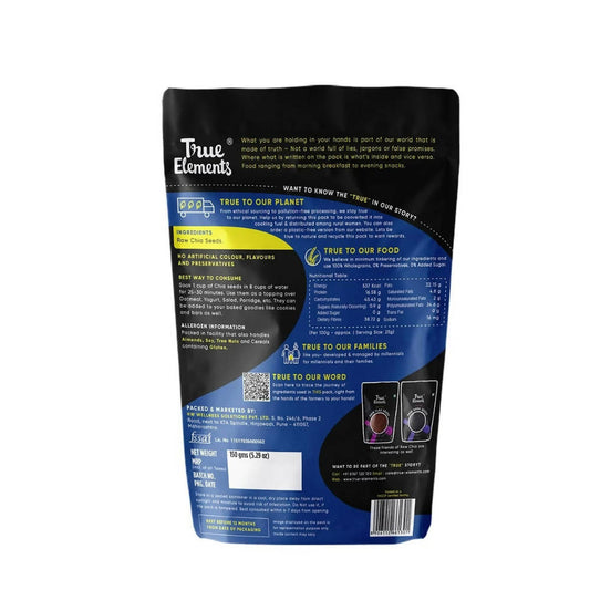 True Elements Raw Chia Seeds