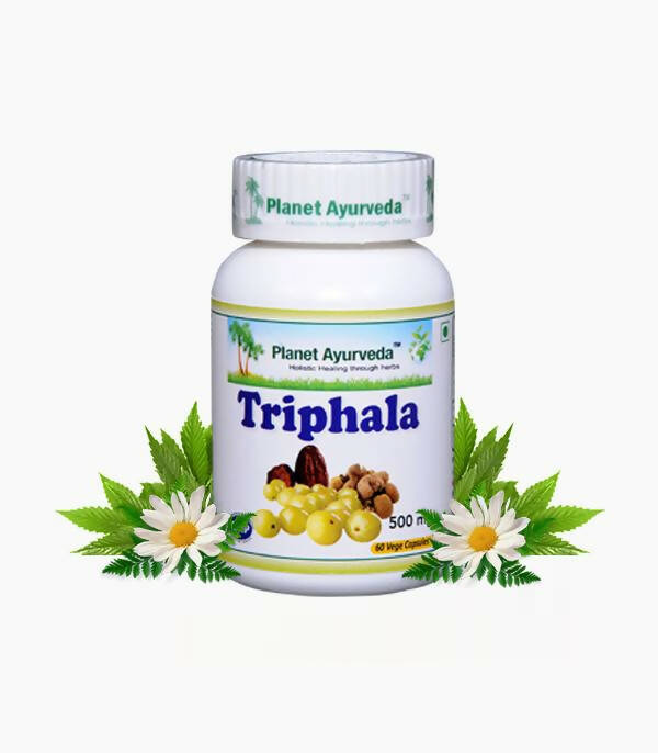 Planet Ayurveda Triphala Capsules