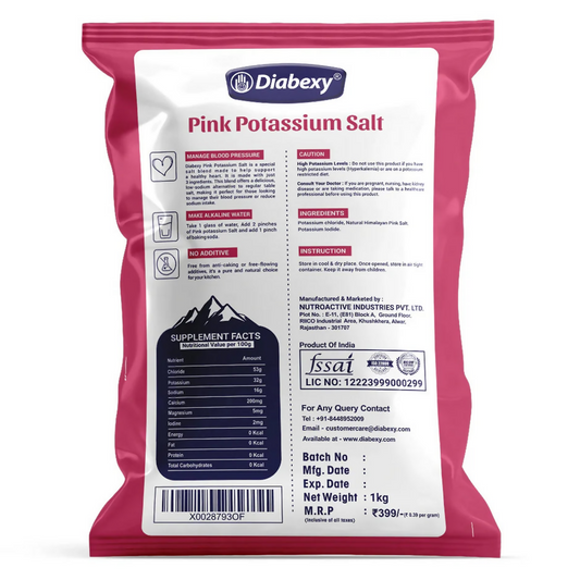 Diabexy Pink Potassium Salt