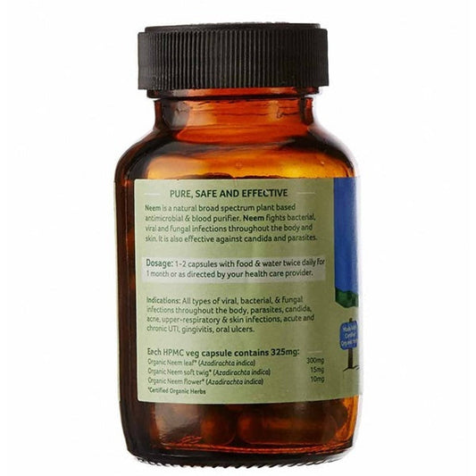 Organic India Neem Capsules