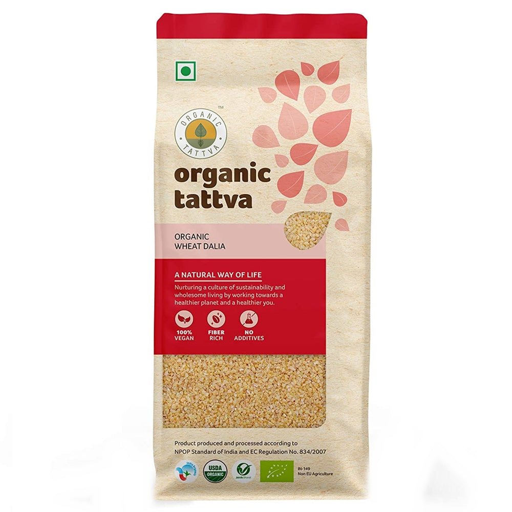 Organic Tattva Wheat Dalia