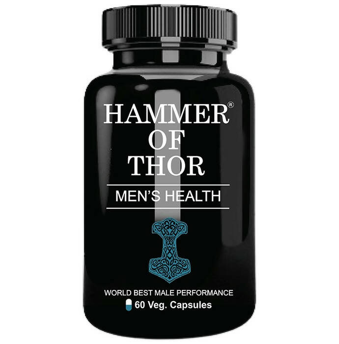 Hammer of Thor Men's Health Veg Capsules