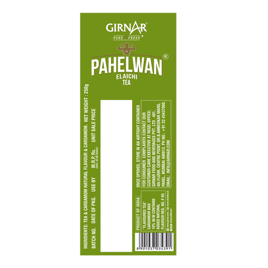 Girnar Pahelwan - Elaichi Chai