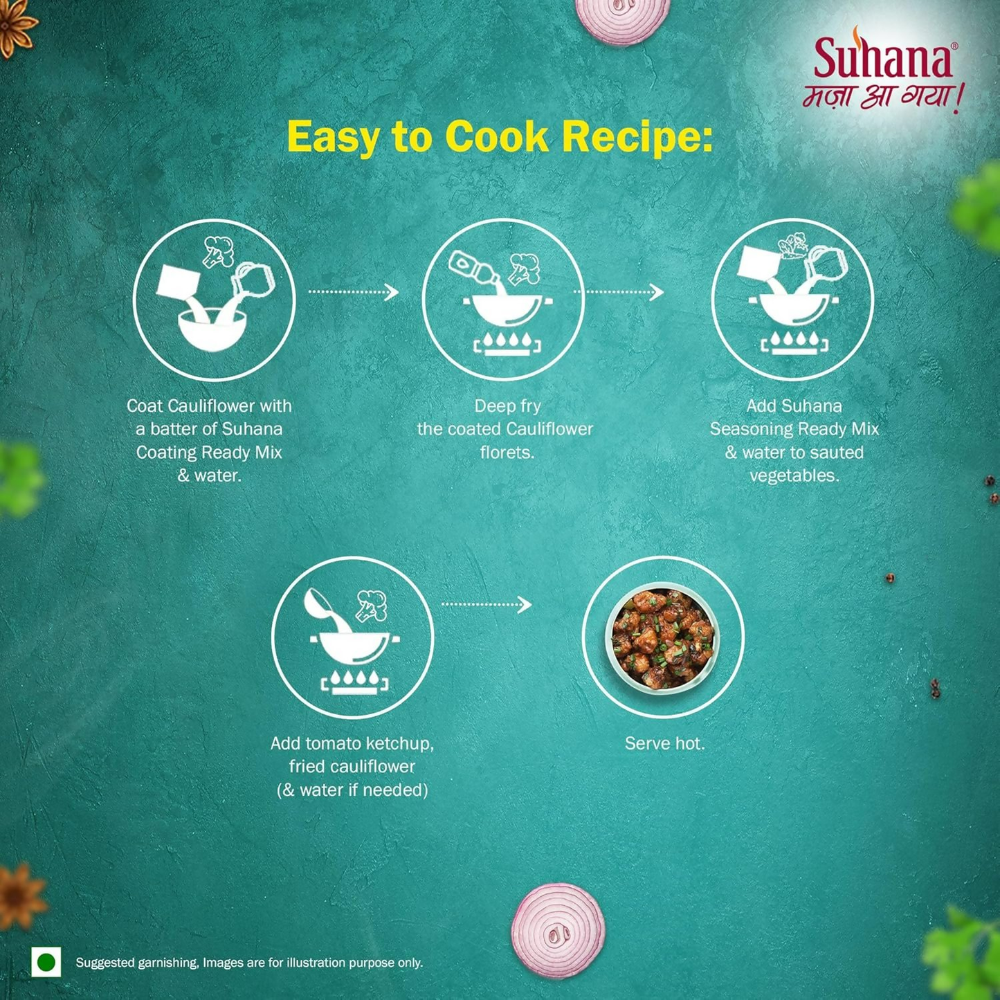 Suhana Manchurian Ready Mix