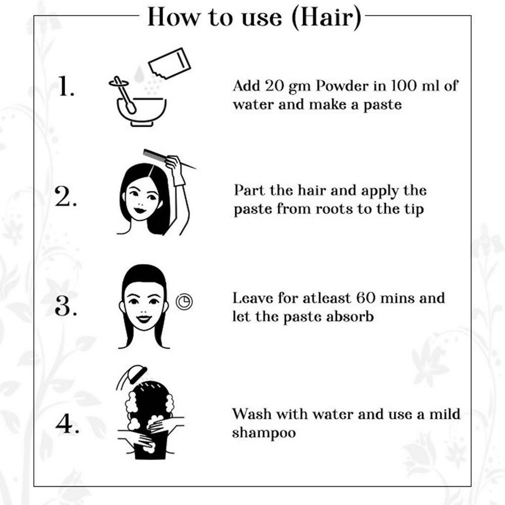 Alps Goodness Beetroot Powder For Hair Mask & Face Mask