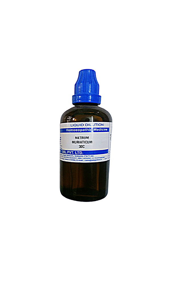 SBL Homeopathy Natrum Muriaticum Dilution