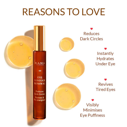 Kama Ayurveda Eye Contour Renewal Serum