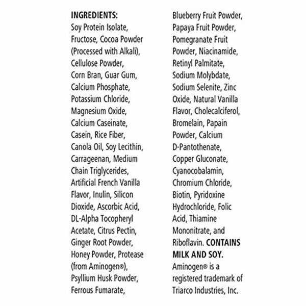 Herbalife Nutrition Formula 1 Nutritional Shake Mix - Dutch Chocolate Flavour - Distacart