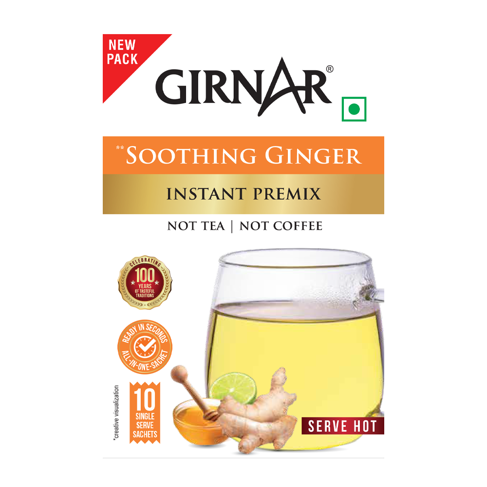 Girnar Instant Premix Soothing Ginger