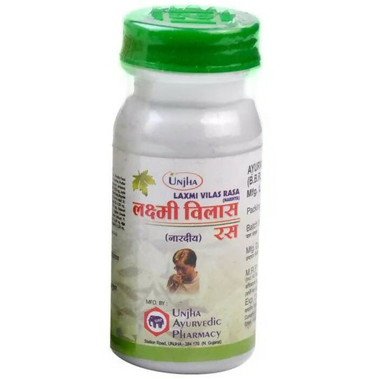 Unjha Laxmi Vilas Rasa Nardiya Tablets