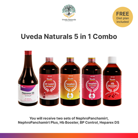 Uveda Naturals 5-in-1 Combo