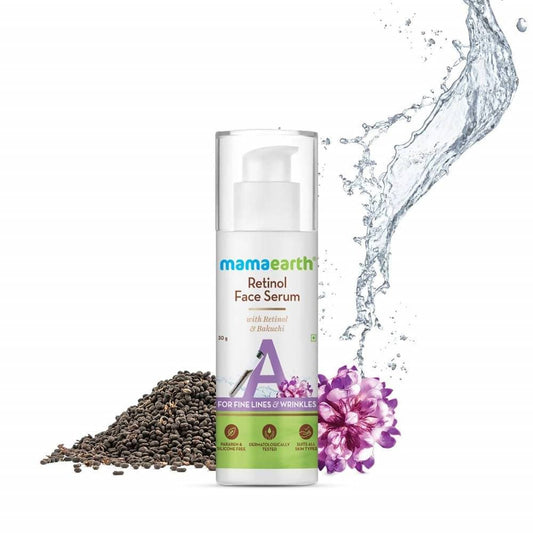 Mamaearth Retinol Face Serum For Fine Lines & Wrinkles
