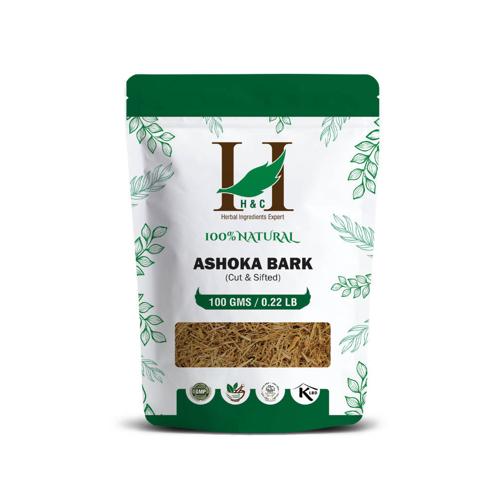 H&C Herbal Ashoka Bark Cut & Shifted Herbal Tea Ingredient - Distacart